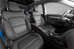 MG ZS Gama ZS EV EV Luxury Todo terreno Interior Asientos 5 puertas
