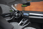 MG MG5 MG5 Electric MG5 Electric Turismo familiar Interior Salpicadero 5 puertas