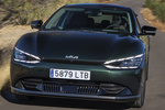 KIA EV6 Gama EV6 Air Turismo Deep Forest Green Exterior Frontal 5 puertas