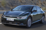 KIA EV6 Gama EV6 Air Turismo Deep Forest Green Exterior Frontal-Lateral 5 puertas
