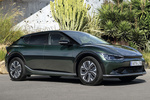 KIA EV6 Gama EV6 Air Turismo Deep Forest Green Exterior Lateral-Frontal 5 puertas