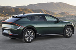 KIA EV6 Gama EV6 Air Turismo Deep Forest Green Exterior Posterior-Lateral 5 puertas