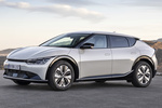 KIA EV6 Gama EV6 Air Turismo Glacier Exterior Frontal-Lateral 5 puertas