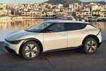 KIA EV6 Gama EV6 Air Turismo Glacier Exterior Frontal-Lateral 5 puertas