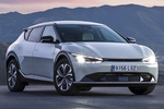KIA EV6 Gama EV6 Air Turismo Glacier Exterior Lateral-Frontal 5 puertas