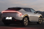 KIA EV6 Gama EV6 Air Turismo Glacier Exterior Posterior-Lateral 5 puertas