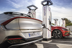 KIA EV6 Gama EV6 GT Line Turismo Glacier Exterior Toma de recarga 5 puertas