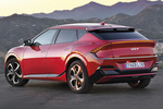 KIA EV6 430 kW (585 CV) 77 kWh AWD GT Turismo Runway Red Exterior Lateral-Posterior 5 puertas