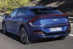 KIA EV6 Gama EV6 GT Line Turismo Yacht Blue Exterior Lateral-Posterior 5 puertas