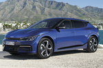 KIA EV6 Gama EV6 GT Line Turismo Yacht Blue Exterior Frontal-Lateral 5 puertas
