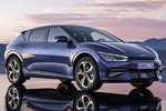 KIA EV6 Gama EV6 GT Line Turismo Yacht Blue Exterior Lateral-Frontal 5 puertas