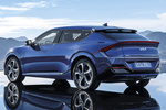KIA EV6 Gama EV6 GT Line Turismo Yacht Blue Exterior Lateral-Posterior 5 puertas
