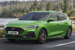Ford Focus ST ST Turismo Verde Mean Exterior Frontal-Lateral 5 puertas