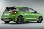 Ford Focus ST ST Turismo Verde Mean Exterior Posterior-Lateral 5 puertas