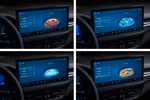Ford Focus ST ST Turismo Interior Pantalla del sistema multimedia 5 puertas