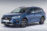 Ford Focus Gama Focus Sportbreak Sportbreak Active Turismo familiar Azul Chrome Exterior Frontal-Lateral 5 puertas