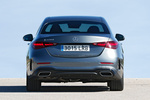 Mercedes-Benz Clase C C 220 d AMG Line con Paquete Night Turismo Gris Selenit Magno Exterior Posterior 5 puertas