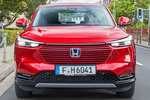 Honda HR-V 1.5 i-MMD Advanced Todo terreno Rojo Cristal Premium Metalizado Exterior Frontal 5 puertas