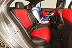 Mercedes-Benz Clase C C 220 d AMG Line con Paquete Night Turismo Interior Silla infantil 5 puertas
