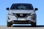 Nissan Qashqai 1.3 118 kW (158 CV) mHEV 12V Xtronic 4x2 Tekna+ Todo terreno Bitono Katana Grey con Techo Midnight Black Exterior Frontal 5 puertas