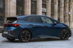 CUPRA Born 150 kW (204 CV) 58 kWh Top Pack Turismo Aurora Blue Exterior Posterior-Lateral 5 puertas