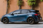 CUPRA Born 150 kW (204 CV) 58 kWh Top Pack Turismo Aurora Blue Exterior Lateral-Posterior 5 puertas