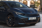 CUPRA Born 150 kW (204 CV) 58 kWh Top Pack Turismo Aurora Blue Exterior Frontal 5 puertas