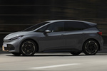 CUPRA Born 150 kW (204 CV) 58 kWh Advanced Pack Turismo Vapor Grey Exterior Lateral 5 puertas