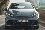 CUPRA Born 150 kW (204 CV) 58 kWh Advanced Pack Turismo Vapor Grey Exterior Frontal 5 puertas