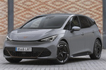 CUPRA Born 150 kW (204 CV) 58 kWh Advanced Pack Turismo Vapor Grey Exterior Frontal-Lateral 5 puertas