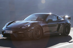 Porsche 718 Cayman GT4 RS Cayman GT4 RS (Camuflado) Coup&eacute; Camuflado Exterior Frontal-Lateral 3 puertas