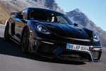 Porsche 718 Cayman GT4 RS Cayman GT4 RS (Camuflado) Coup&eacute; Camuflado Exterior Lateral-Frontal 3 puertas