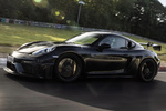 Porsche 718 Cayman GT4 RS Cayman GT4 RS (Camuflado) Coup&eacute; Camuflado Exterior Frontal-Lateral 3 puertas