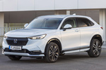 Honda HR-V 1.5 i-MMD Advanced Todo terreno Blanco Solar Premium Perlado Exterior Frontal-Lateral 5 puertas
