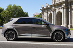 Hyundai IONIQ 5 Gama IONIQ 5 Energy Todo terreno Mystic Olive Green Exterior Lateral 5 puertas