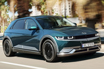 Hyundai IONIQ 5 Gama IONIQ 5 Energy Todo terreno Lucid Blue Exterior Lateral-Frontal 5 puertas