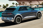 Hyundai IONIQ 5 Gama IONIQ 5 Energy Todo terreno Lucid Blue Exterior Posterior-Lateral 5 puertas