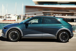 Hyundai IONIQ 5 Gama IONIQ 5 Energy Todo terreno Lucid Blue Exterior Lateral 5 puertas