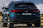 Audi Q8 60 TFSIe quattro tiptronic 340 kW (462 CV) S line TFSIe Todo terreno Azul Galaxia Exterior Lateral-Posterior 5 puertas