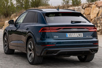 Audi Q8 60 TFSIe quattro tiptronic 340 kW (462 CV) S line TFSIe Todo terreno Azul Galaxia Exterior Lateral-Posterior 5 puertas