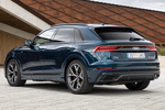 Audi Q8 60 TFSIe quattro tiptronic 340 kW (462 CV) S line TFSIe Todo terreno Azul Galaxia Exterior Lateral-Posterior 5 puertas