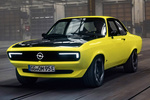 Opel Manta GSe ElektroMOD Manta GSe ElektroMOD Manta GSe ElektroMOD Coup&eacute; Exterior Frontal-Lateral 2 puertas