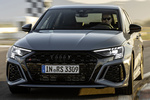 Audi A3 RS3 Sportback 294 kW (400 CV) quattro S tronic RS3 Sportback Turismo Gris Kemora Exterior Frontal-Lateral 5 puertas