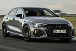 Audi A3 RS3 Sportback 294 kW (400 CV) quattro S tronic RS3 Sportback Turismo Gris Kemora Exterior Lateral-Frontal 5 puertas
