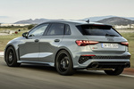 Audi A3 RS3 Sportback 294 kW (400 CV) quattro S tronic RS3 Sportback Turismo Gris Kemora Exterior Lateral-Posterior 5 puertas