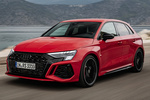 Audi A3 RS3 Sportback 294 kW (400 CV) quattro S tronic RS3 Sportback Turismo Rojo Tango Exterior Frontal-Lateral 5 puertas