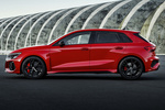 Audi A3 RS3 Sportback 294 kW (400 CV) quattro S tronic RS3 Sportback Turismo Rojo Tango Exterior Lateral 5 puertas