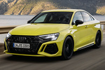 Audi A3 RS3 Sed&aacute;n RS3 Sed&aacute;n Turismo Amarillo Python Exterior Frontal-Lateral 4 puertas
