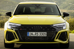Audi A3 RS3 Sed&aacute;n RS3 Sed&aacute;n Turismo Amarillo Python Exterior Frontal 4 puertas