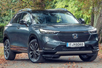 Honda HR-V 1.5 i-MMD Advanced Style con Pack Obscura Black Todo terreno Gris Meteorito Metalizado Bitono Exterior Lateral-Frontal 5 puertas